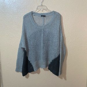 Grey and Black Sweater